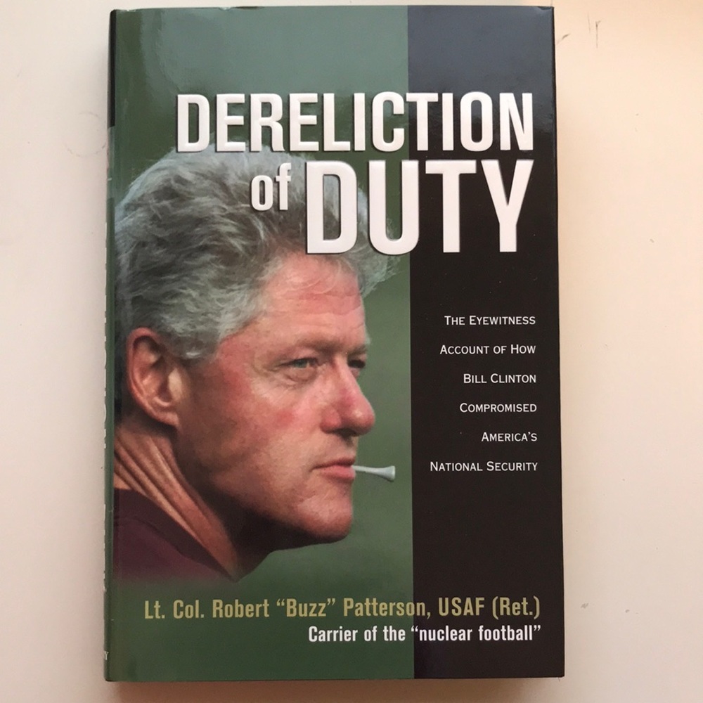 Book on Bill Clinton